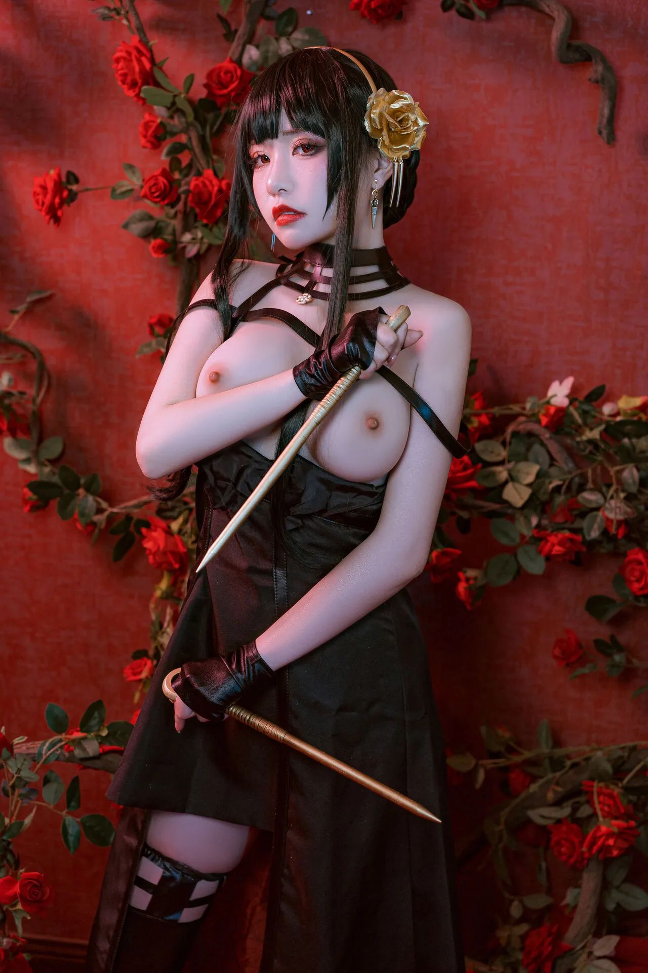 hình cosplay chapter 136 24