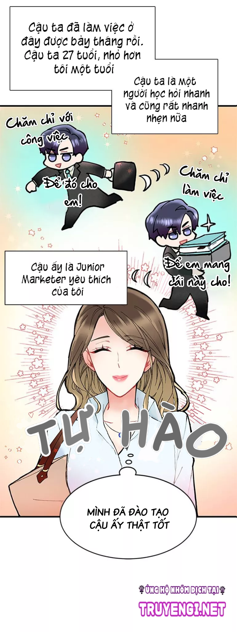 tiền bối, đừng đánh màu son đó! chapter 1 29