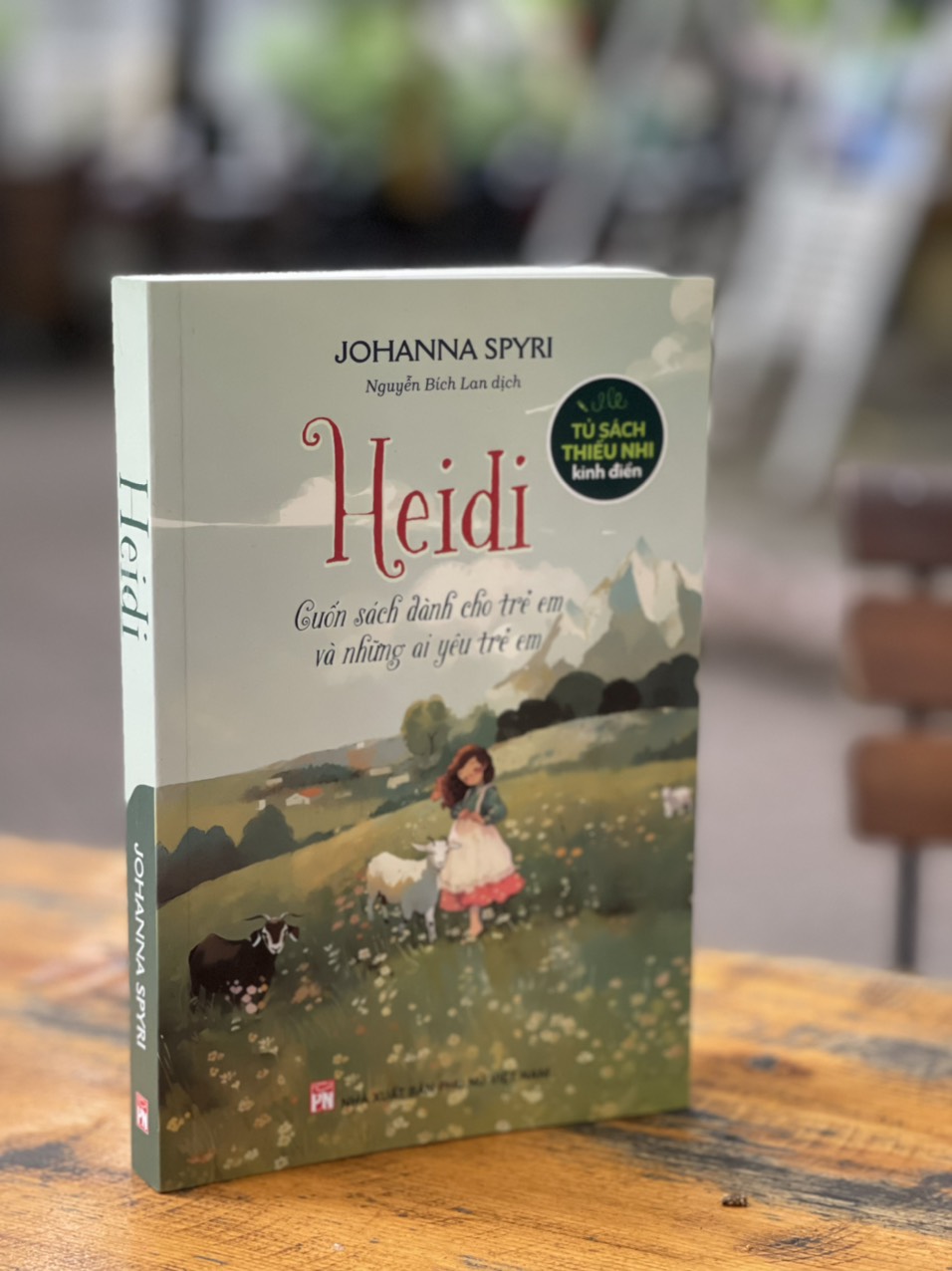 HEIDI - Johanna Spyri - Dịch giả Nguyễn Bích Lan - Nxb Phụ Nữ