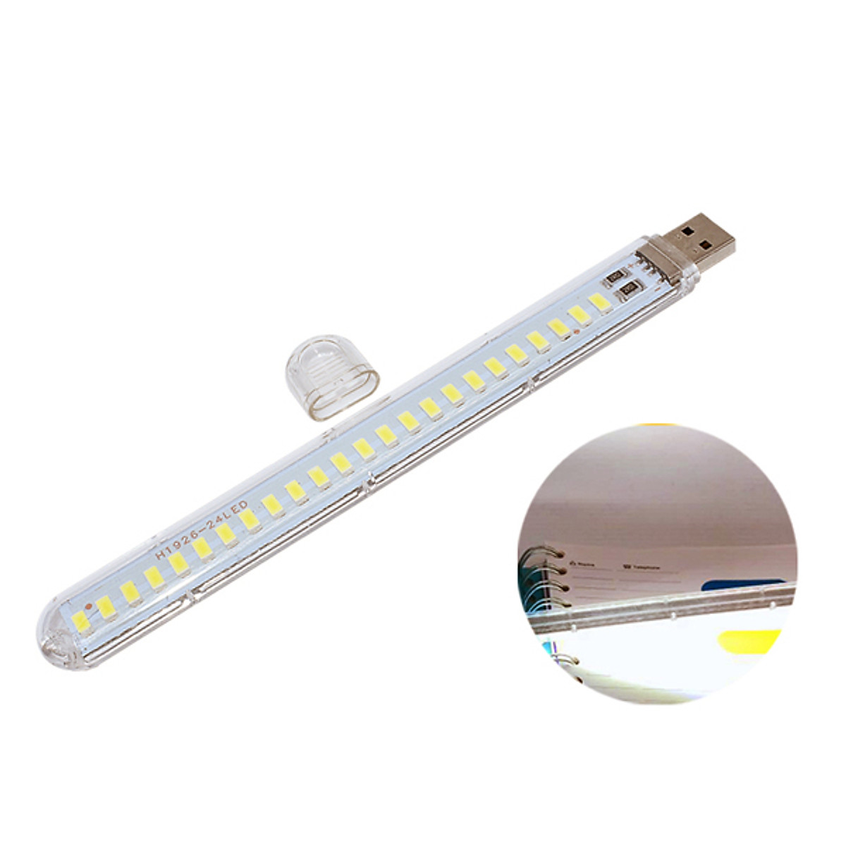Đèn Led 24 Bóng Siêu Sáng Cổng Cắm USB