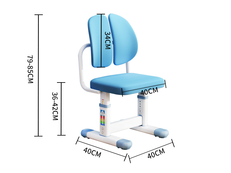 Bộ bàn học sinh thông minh cao cấp A16 màu hồng