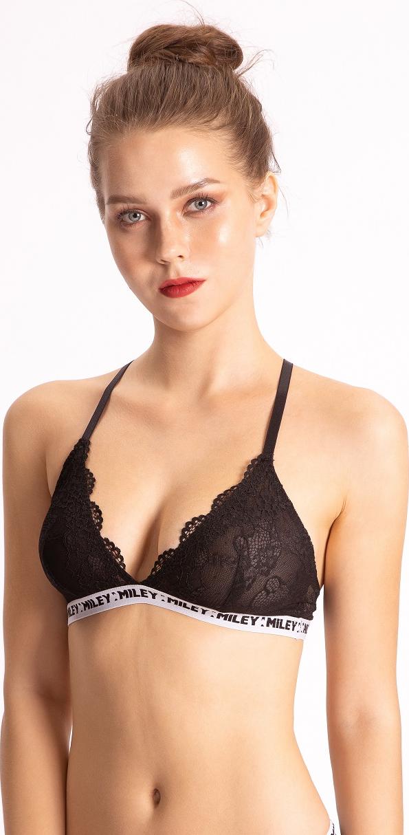 Áo ngực ren bralette không gọng Miley Lingerie Sporty Sexy BRL_01