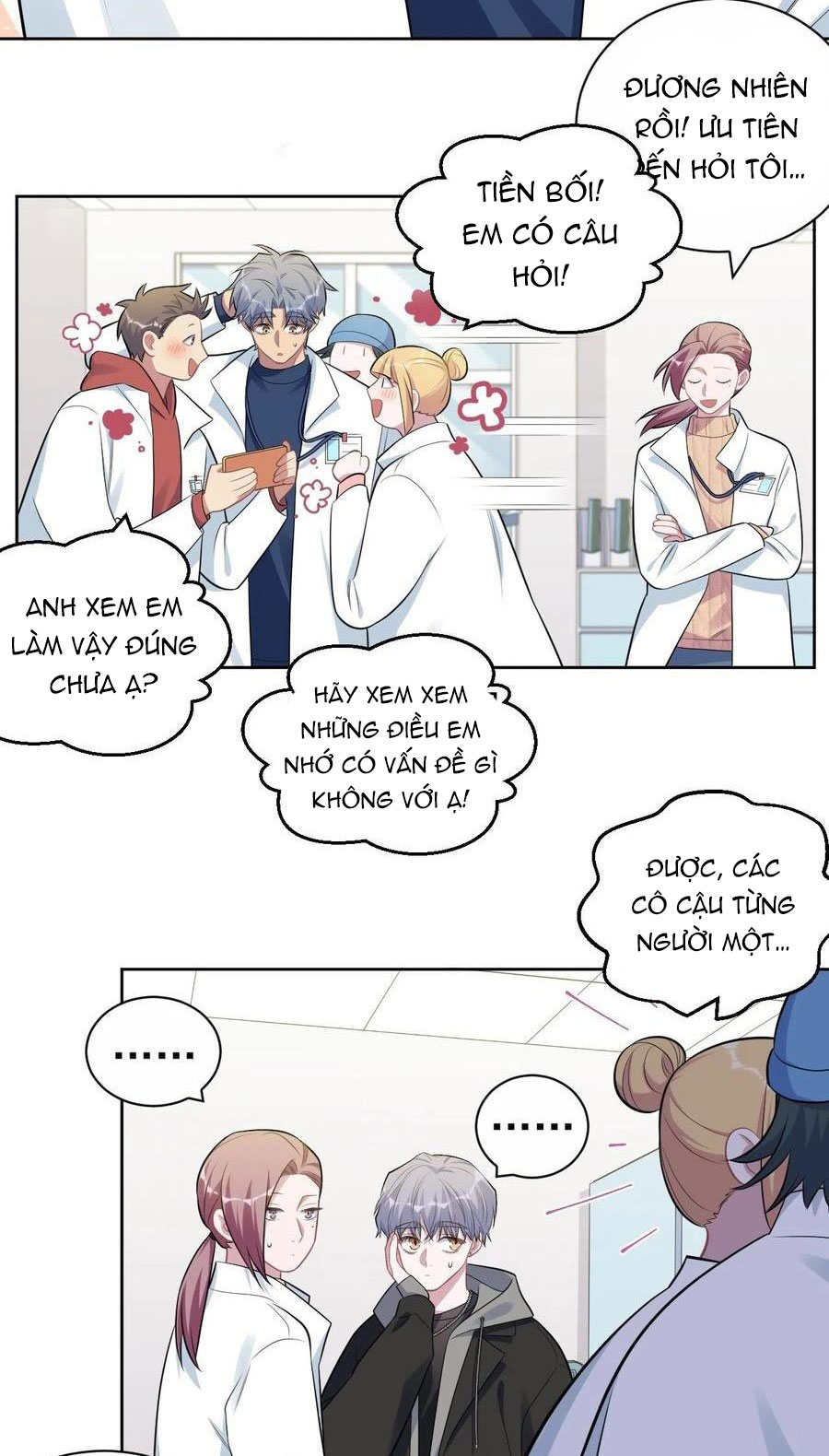 bố vợ đại nhân là bà xã chapter 179 19