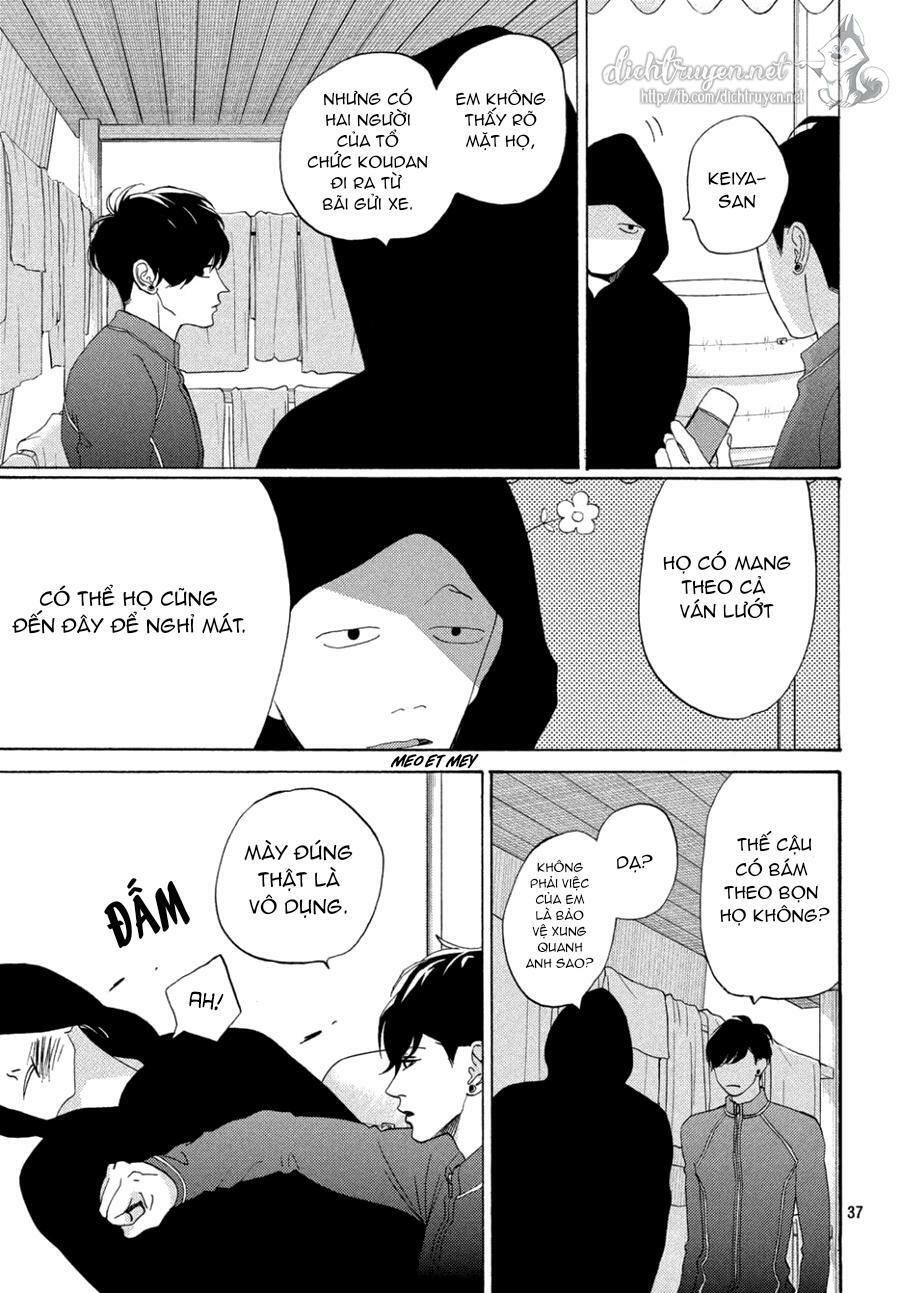 ojou to banken -kun chapter 8 36