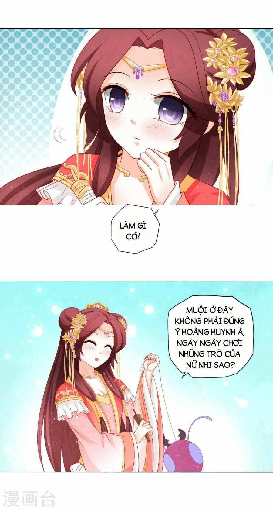 nam phi nữ tướng chapter 17 12