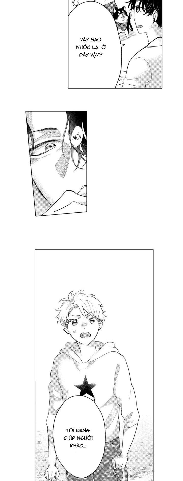 hiyoko-chan to harinezumi-kun chapter 3 17