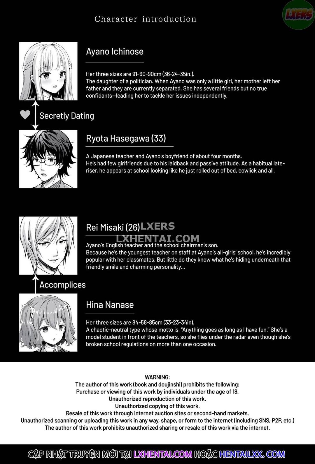 cô nàng không đứng đắn – các giáo viên khác đã cướp lấy trinh tiết của tôi… chapter 3 2