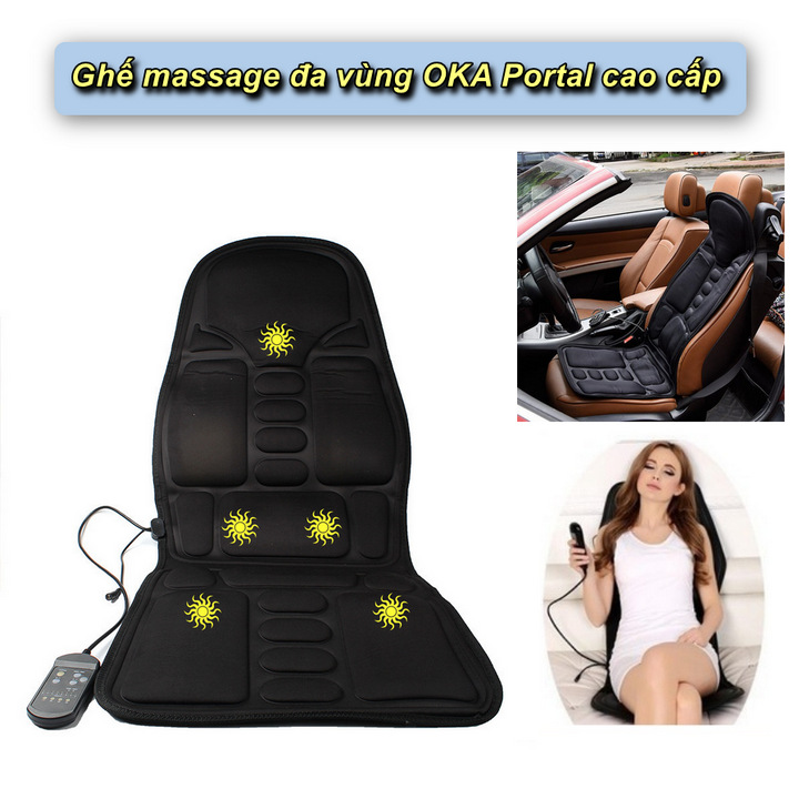 Ghế massage đa vùng OKA Portal cao cấp - Home and Garden