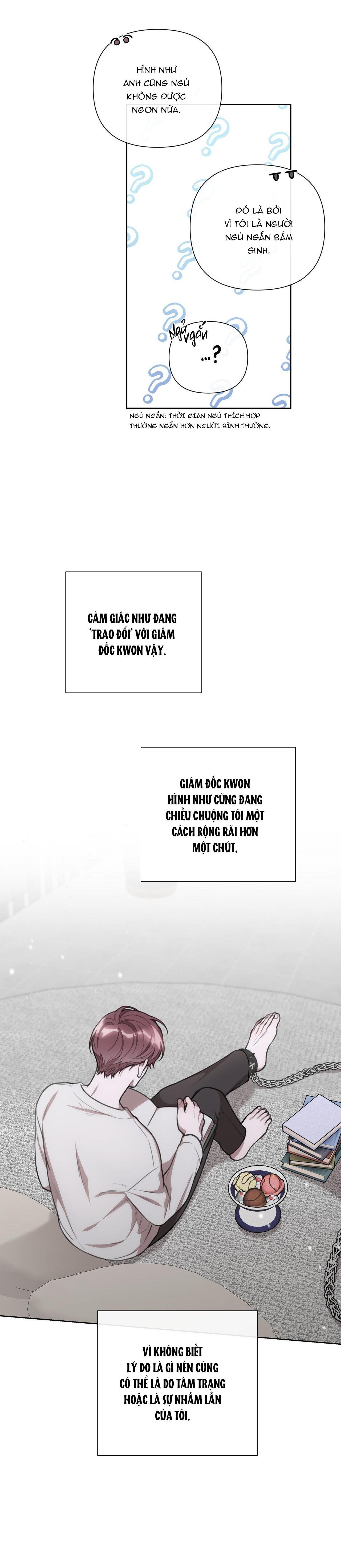 nhật ký giam cầm thư ký jin chapter 21 16