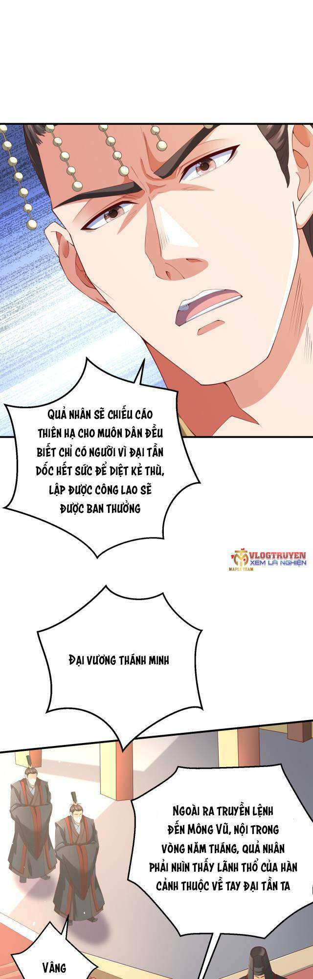 đại tần, ta là con tần thủy hoàng, giết địch thành thần chapter 8 17