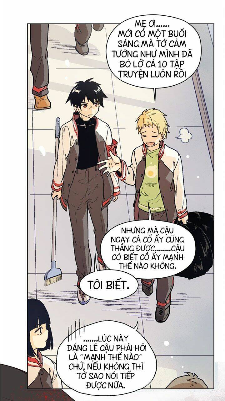 vương bài đặc công trùng sinh vườn trường chapter 9 11