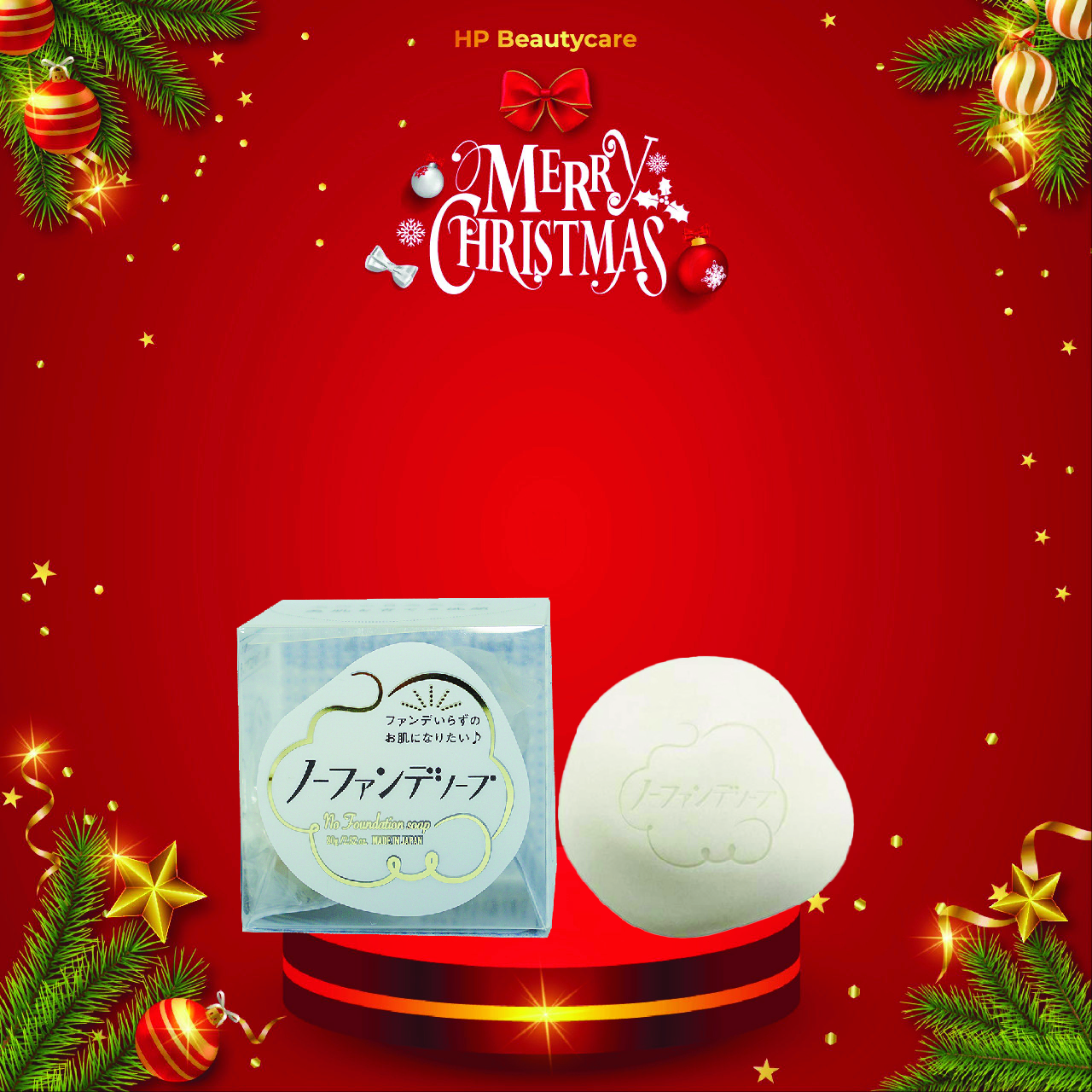 Xà Phòng Chăm Sóc Da Mặt Pelican No Foundation Soap Chiết Xuất Thiên Nhiên 80g