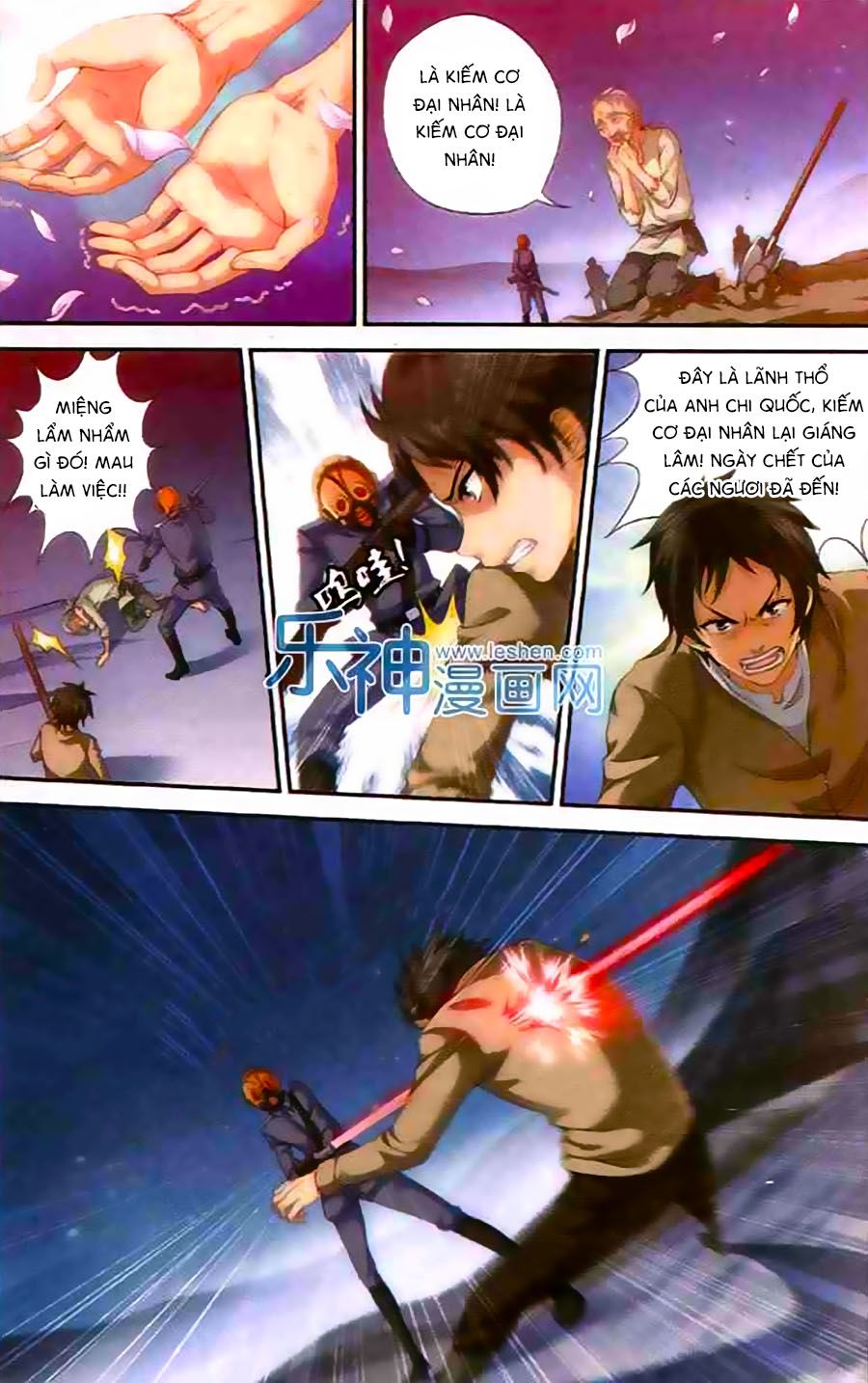 thâu tinh dị giới bản chapter 5 8