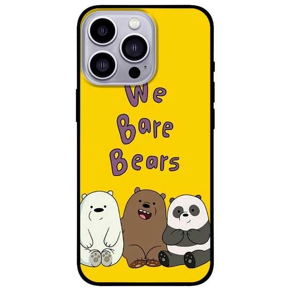Ốp lưng dành cho Iphone 13 Mini - Iphone 13 - Iphone 13 Pro - Iphone 13 Pro Max - 3 Chú Gấu A
