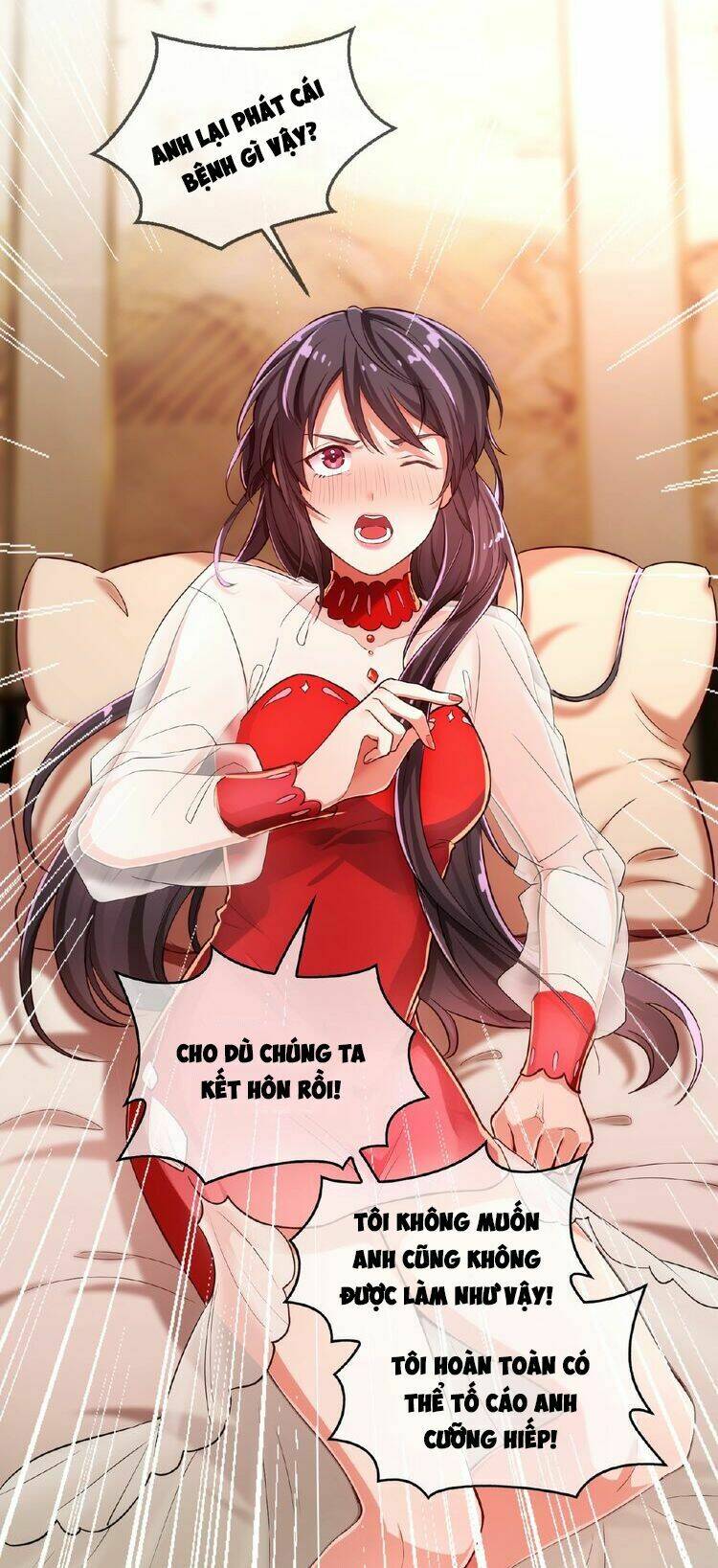 tổng tài khăng khăng lấy vợ thế thân chapter 4 21
