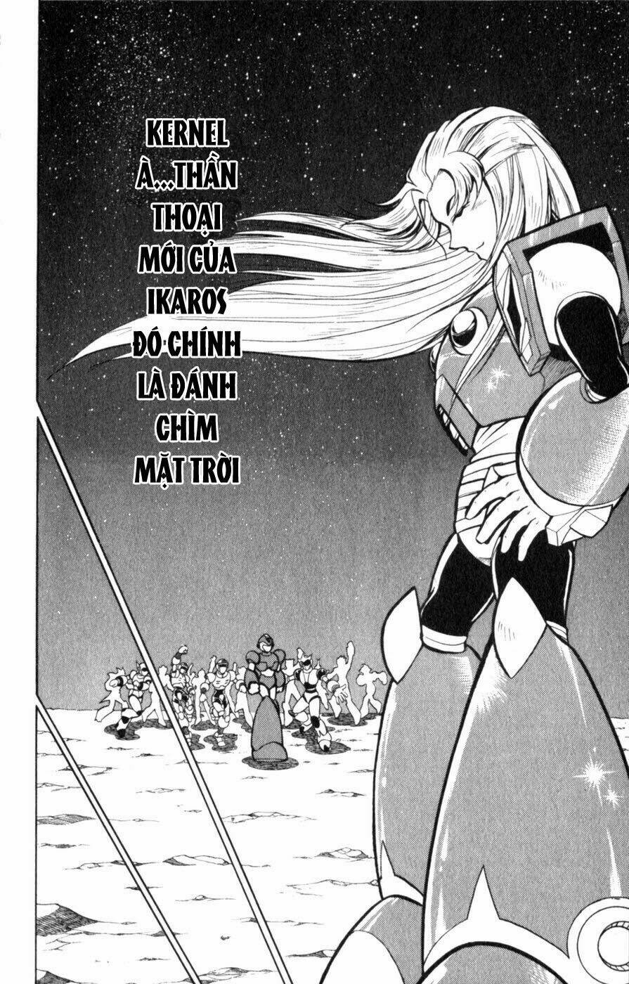 chiến binh thế giới ảo x - series chapter 44 45