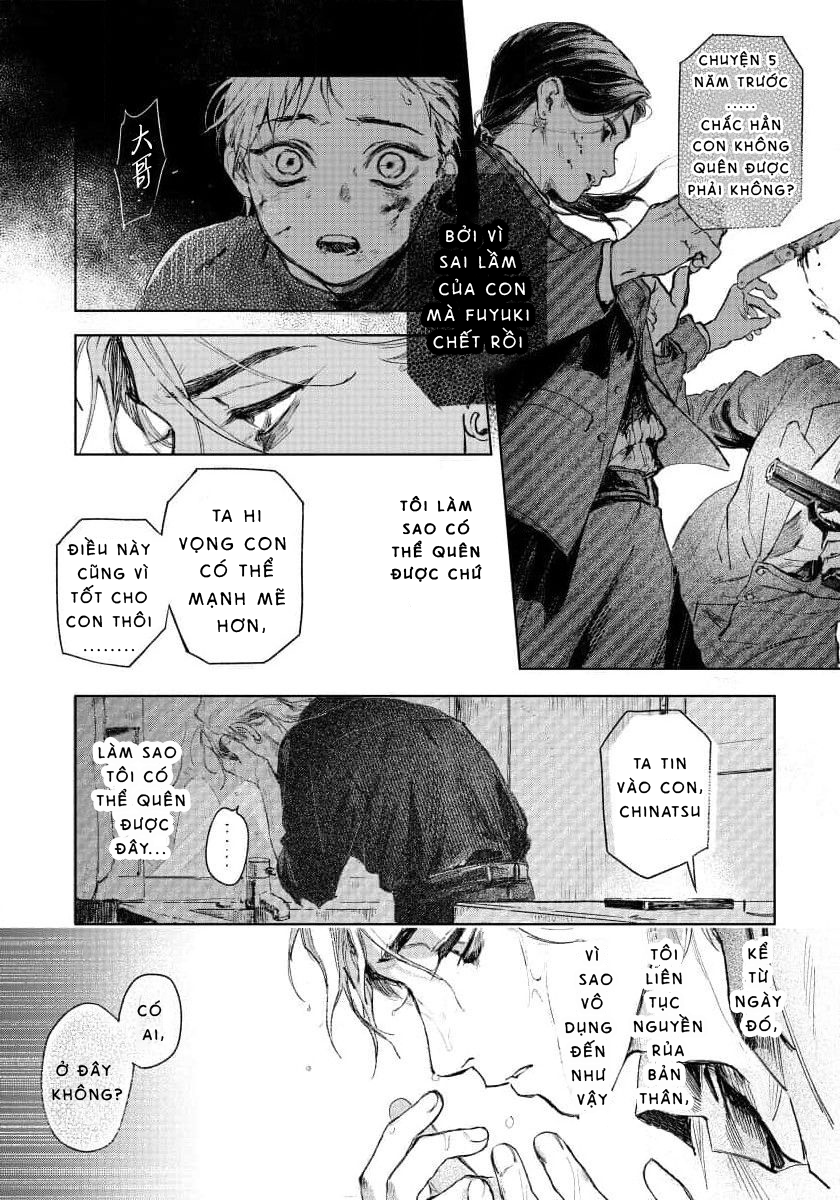 chạm lấy màn đen của người chapter 1 8