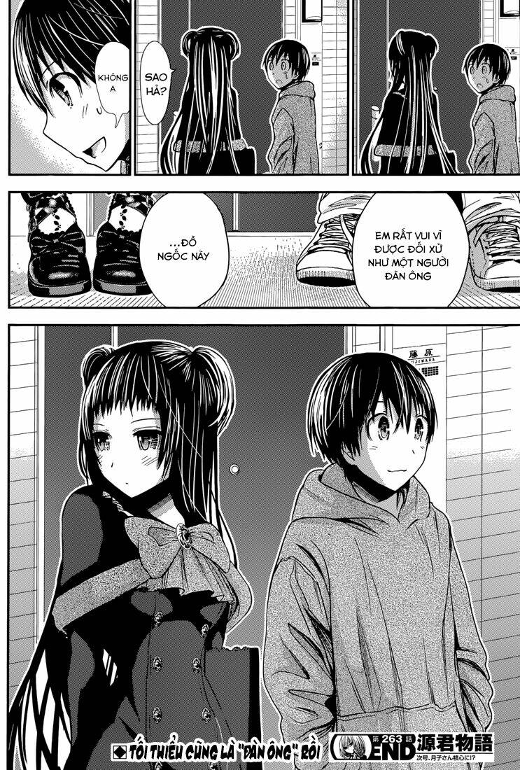 minamoto-kun monogatari chapter 263 9