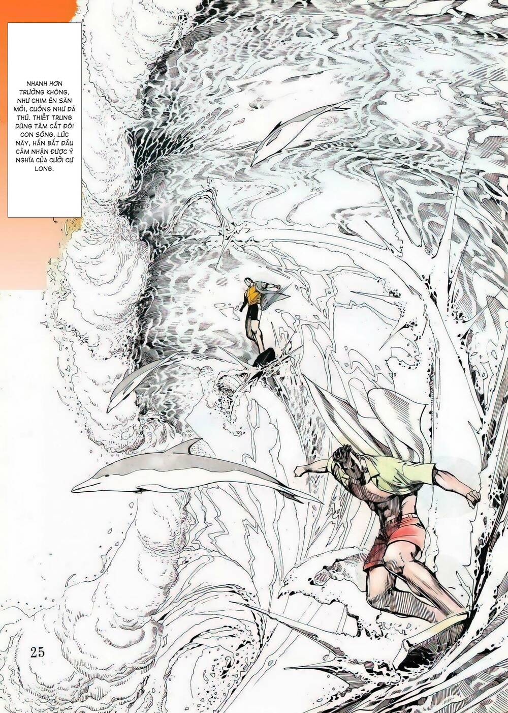 hắc báo liệt truyện chapter 149 9