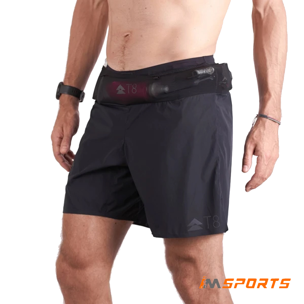 Quần Chạy Bộ Nam T8 Sherpa Shorts V2