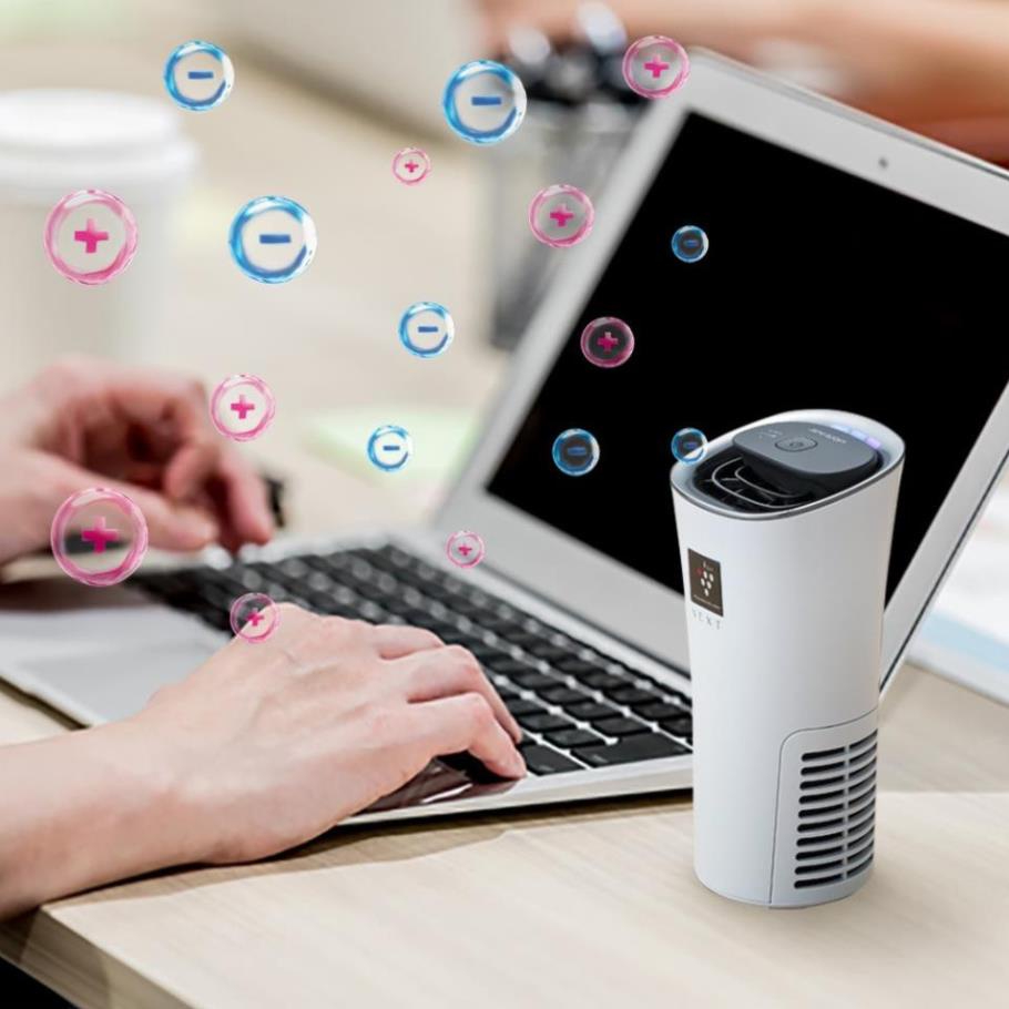 Máy lọc không khí, khử mùi và tạo ion trên ô tô Sharp IG-NX2E-A/B/W - Hàng chính hãng