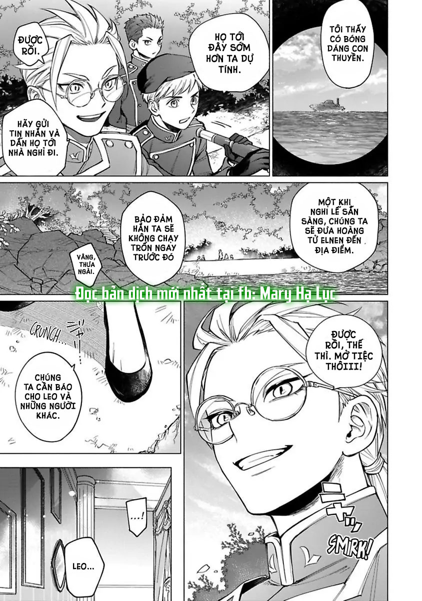 mối tình vụng trộm của chú sói cao qúy chapter 12.2 10