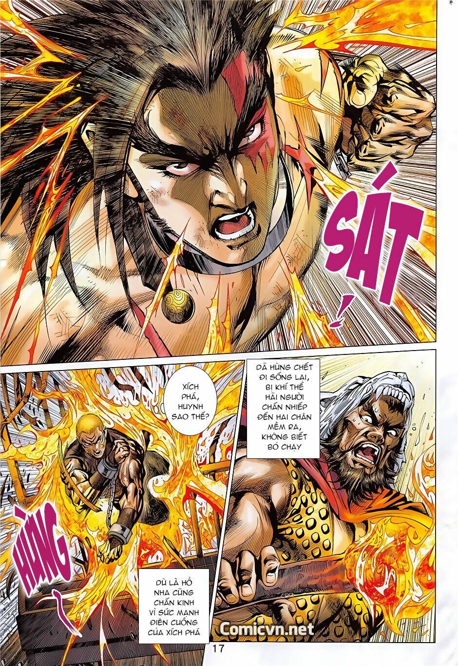 xuân thu mãnh sĩ chapter 8 17