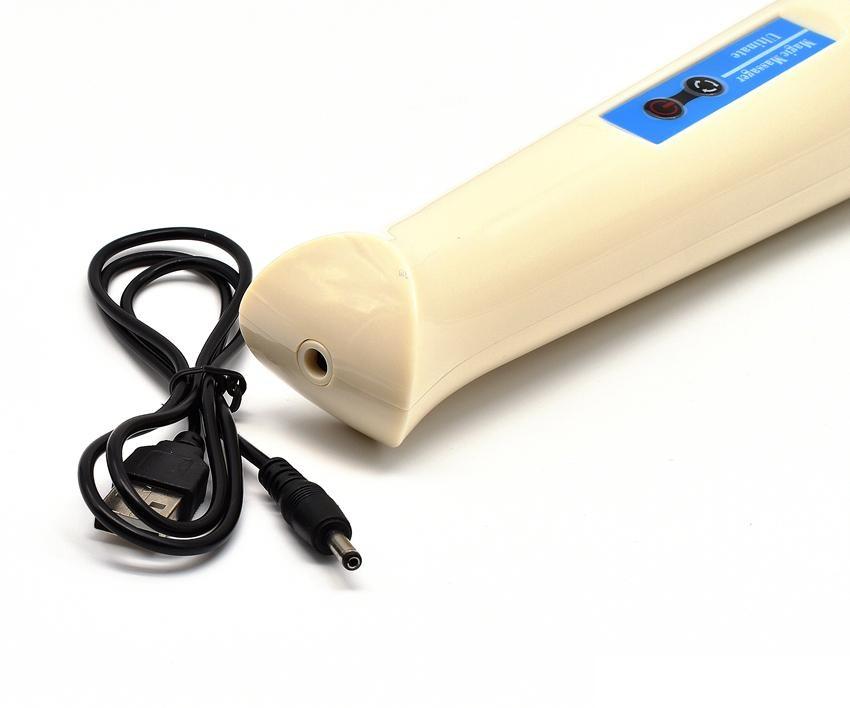 Máy massage HV280 đa năng giúp cơ thể giảm mệt mỏi giảm stress (LOẠI PIN SẠC GIỐNG HÌNH ĐẠI DIỆN) (Hàng Nhập Khẩu) (Xả Kho)