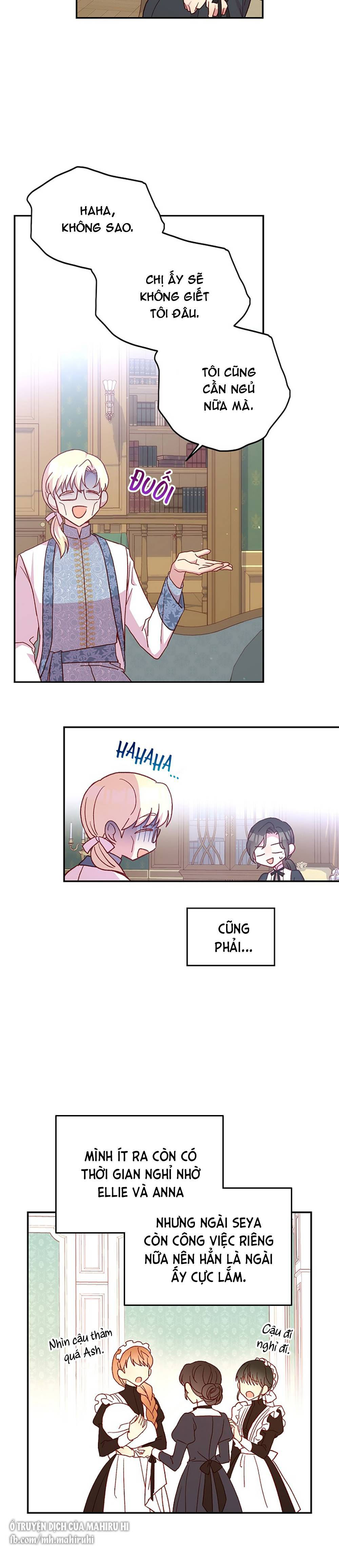 sống sót dưới thân phận hầu nữ chapter 49 21