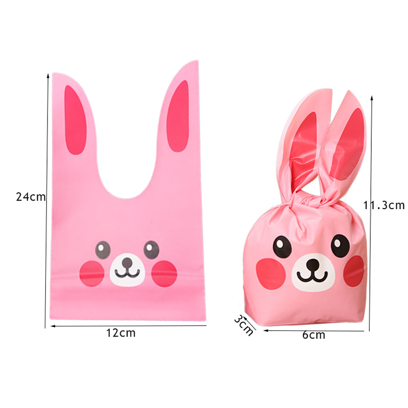 10 túi quà cột tai bunny dễ thương