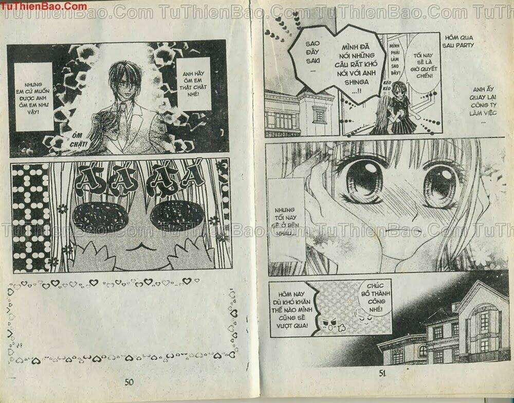 cô dâu bé bỏng chapter 3 25