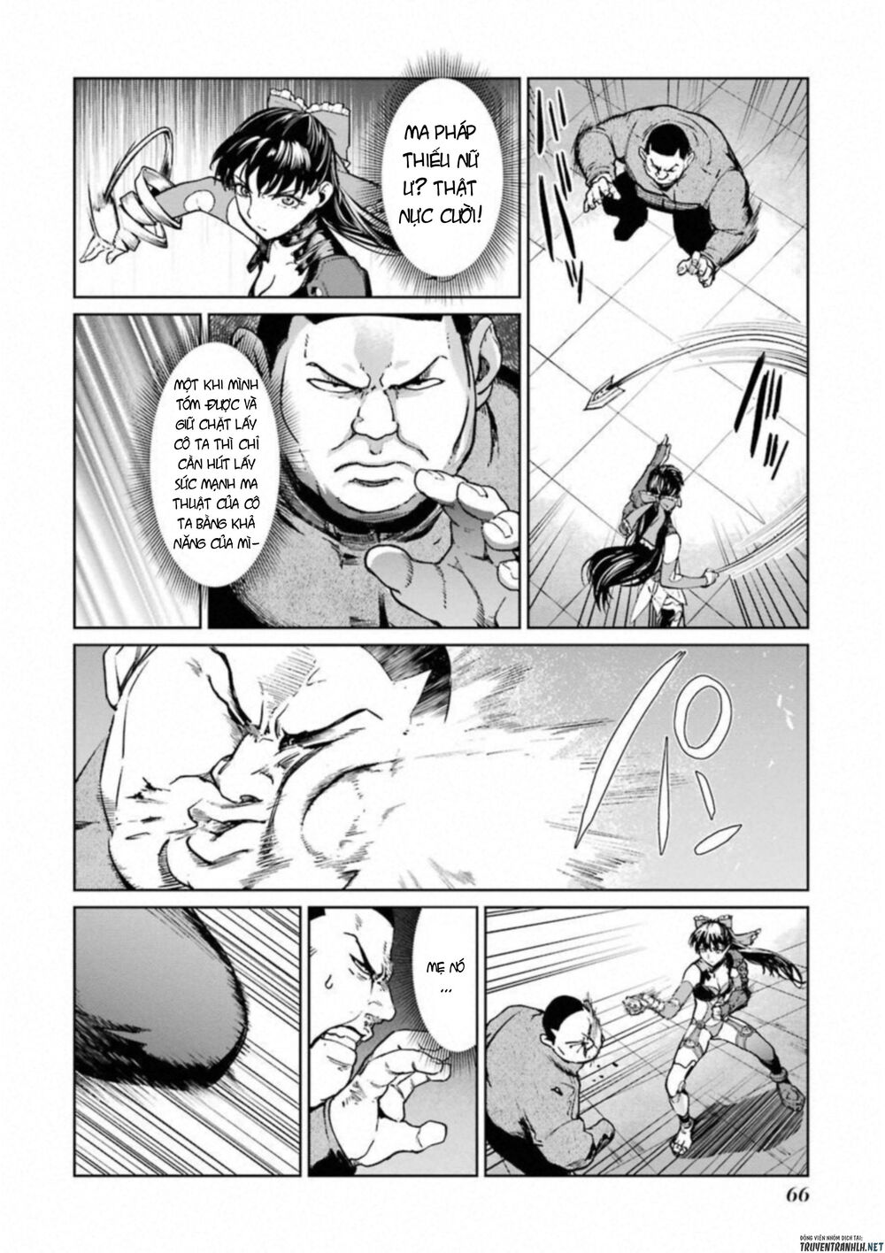 mahou shoujo tokushuusen asuka chapter 40 27