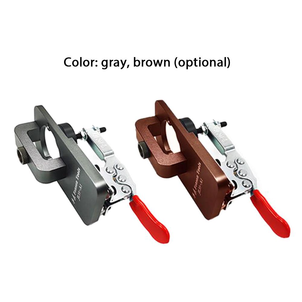 Woodworking 35mm Hole Opener 35mm Hinge Opener Door Cabinets Hinge Locator Woodworking Hole Drilling Guide Locator