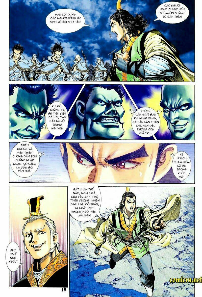 thiên tử truyền kỳ 4 - đại đường uy long chapter 90 19