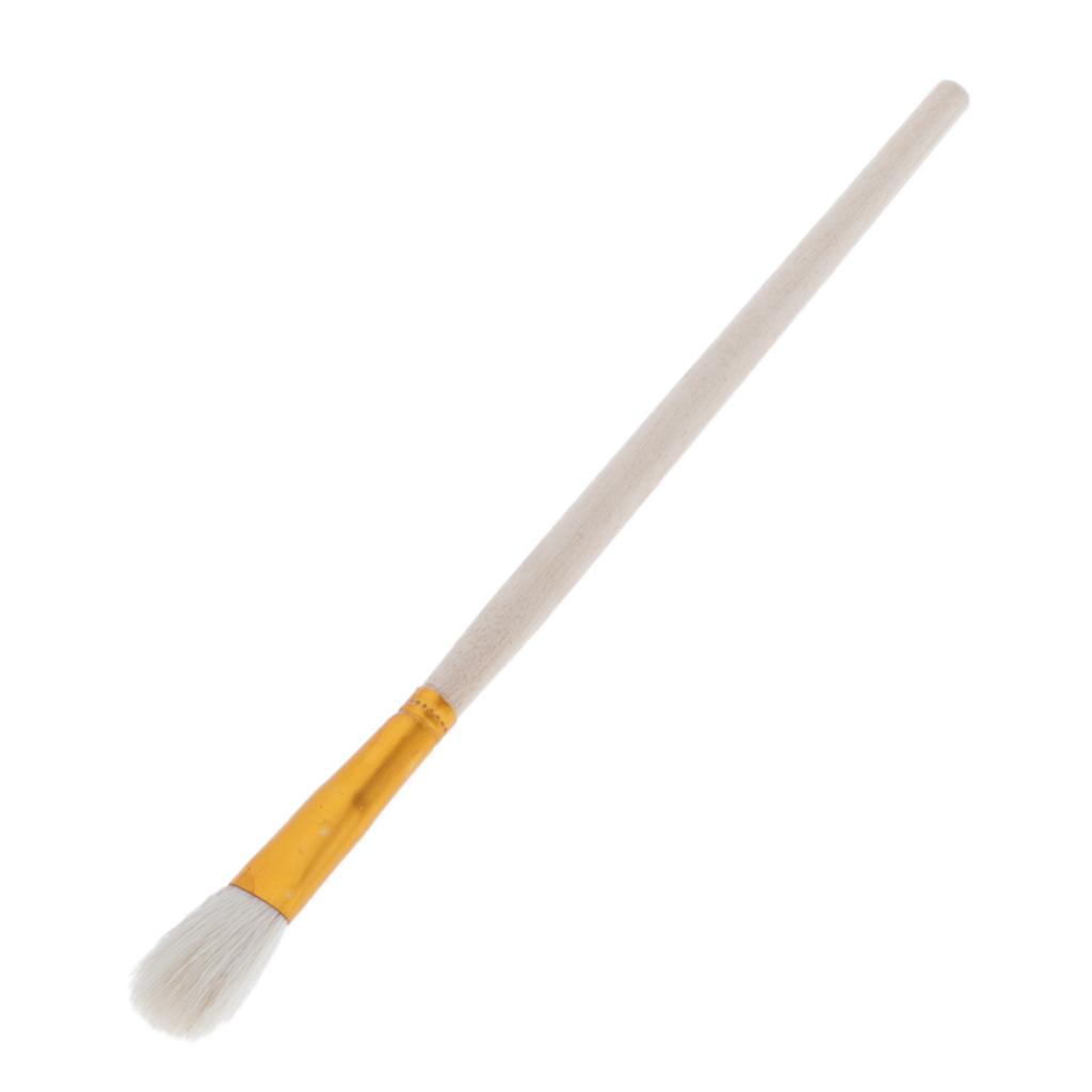 Pottery Clay Wood Brush Ceramics Sculpting Modeling Clay Clean Tool