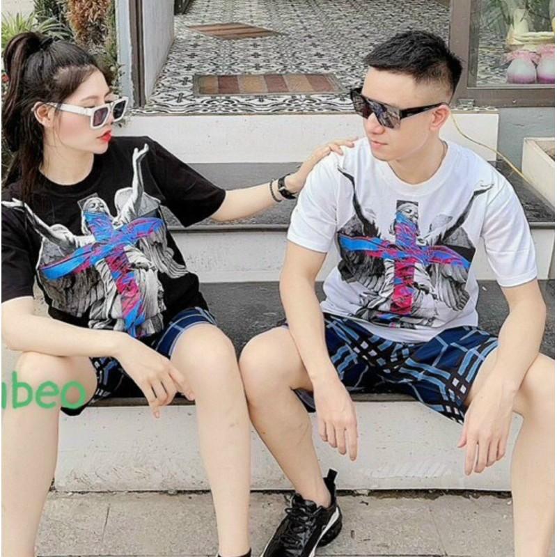 Áo phông dáng rộng chất chơi chất cotton xịn xò mặc cực thích