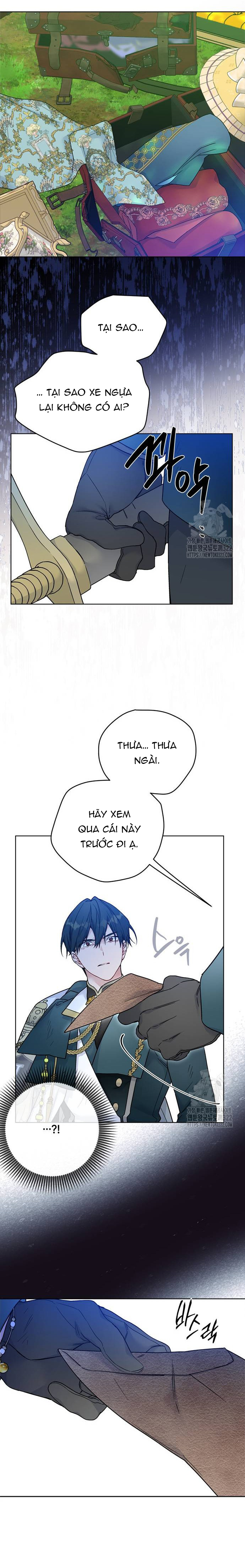 cách hiệp sĩ sống như một tiểu thư chapter 124.2 11