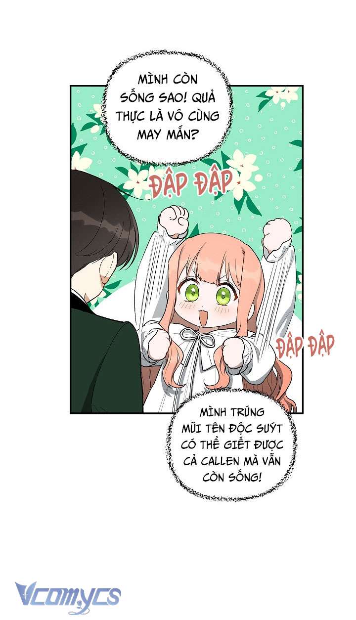 phương pháp trở thành con gái của người hùng bóng đêm chapter 14 35