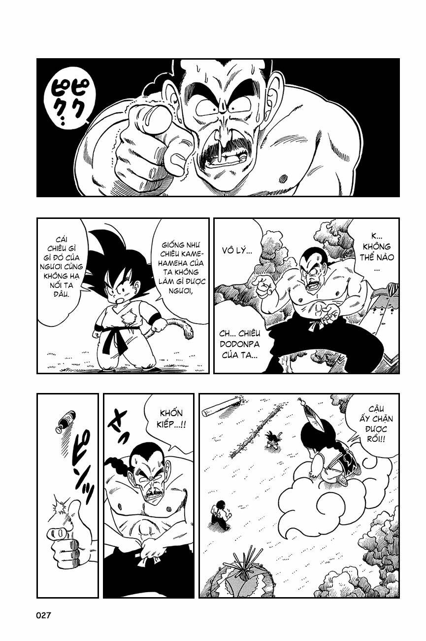 dragon ball - bảy viên ngọc rồng chapter 91 10