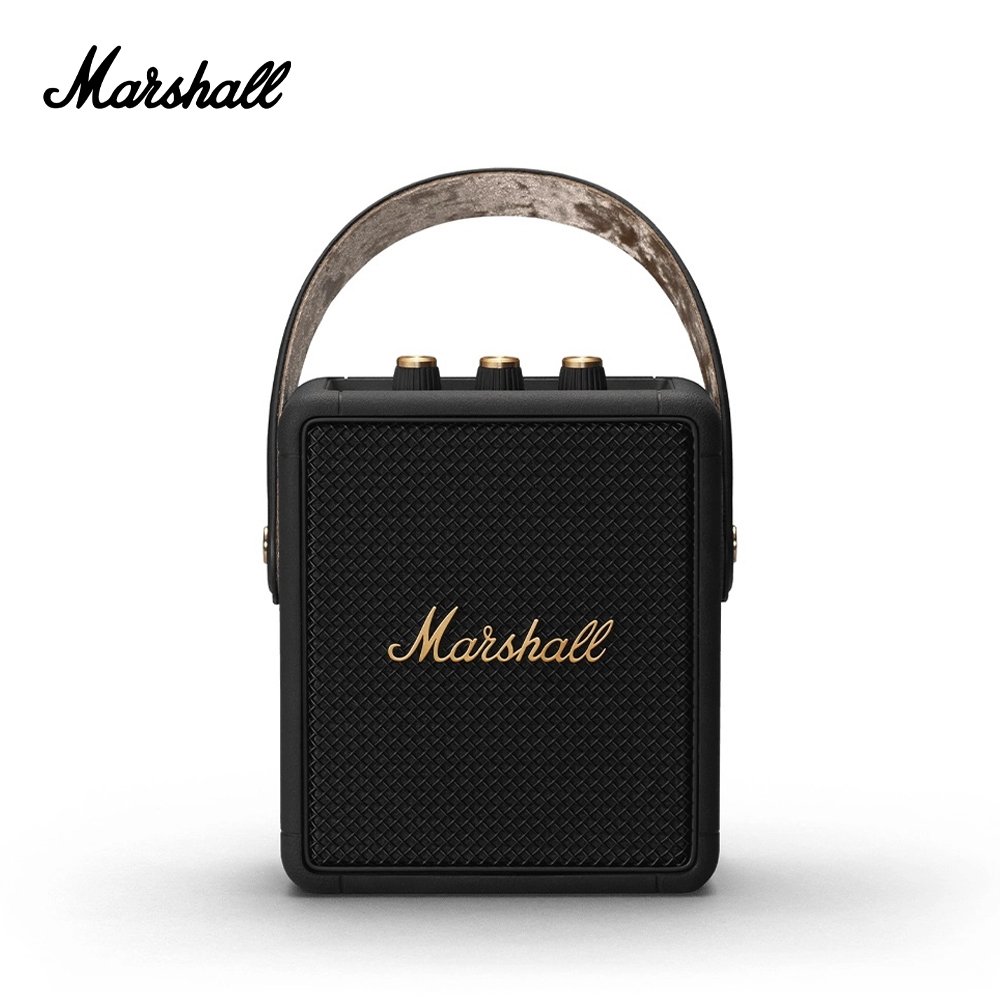 Loa Marshall Stockwell 2- Hàng chính hãng - Black &amp; Brass