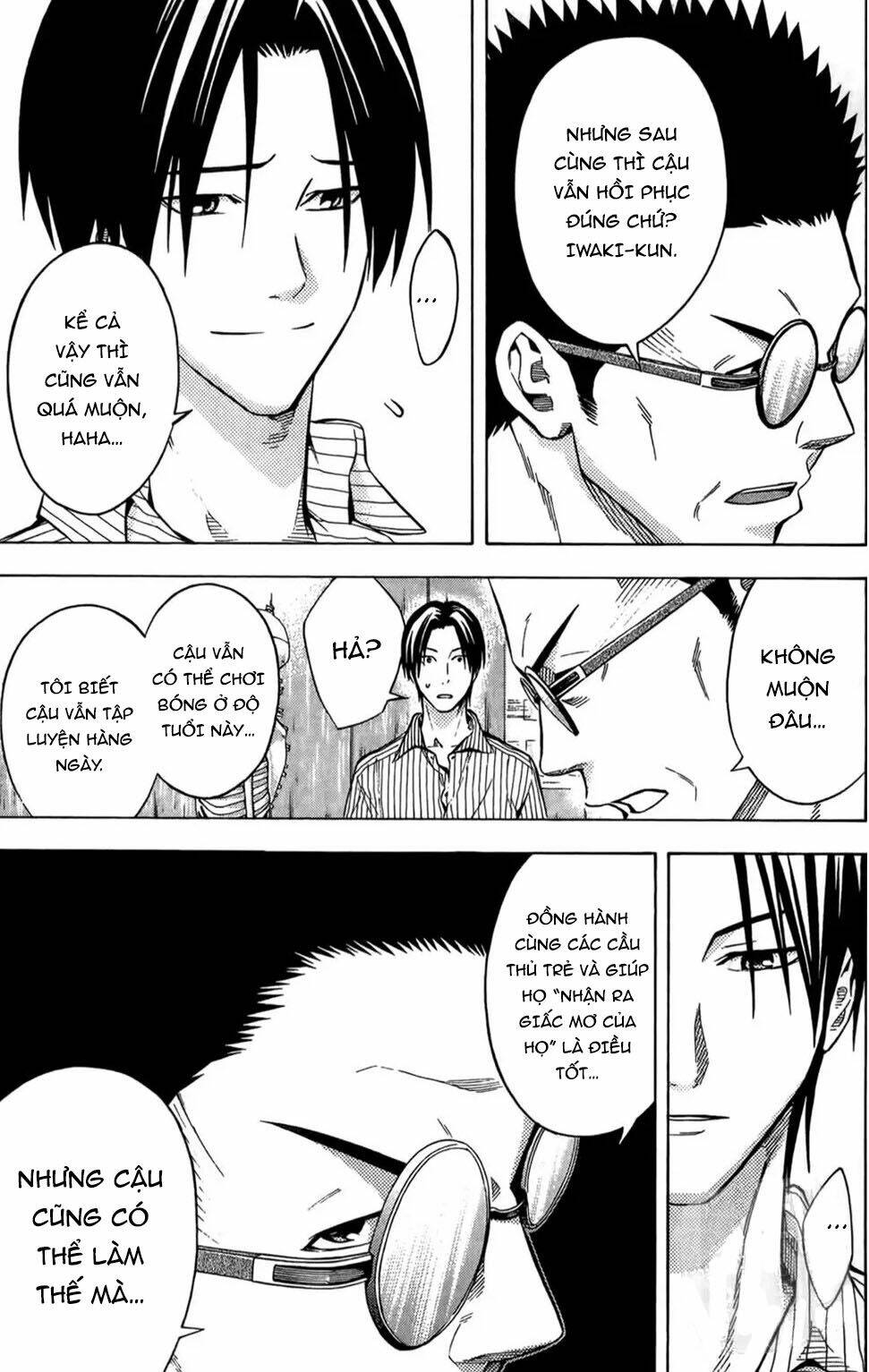 kỵ sĩ trong vòng cấm chapter 166 21