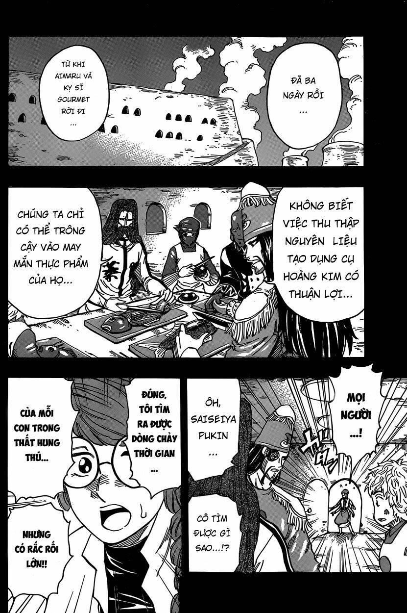 thợ săn ẩm thực chapter 347 8