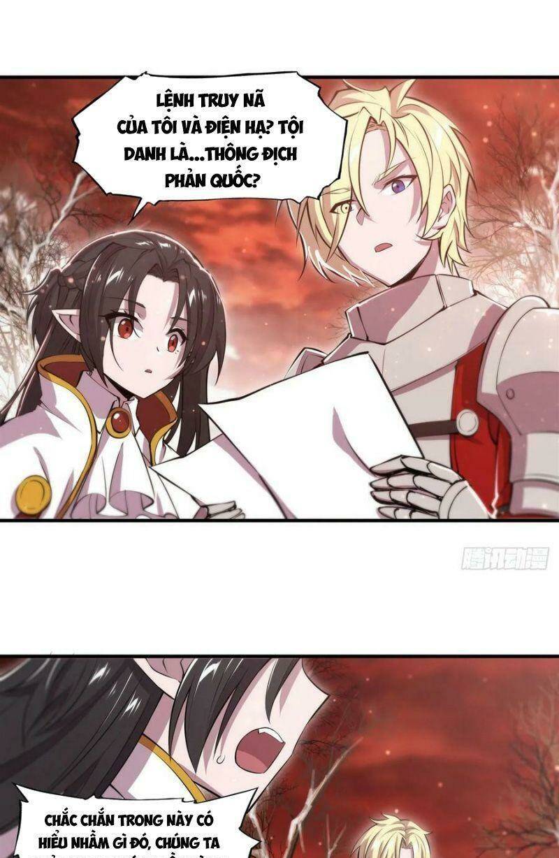 huyết cơ và kỵ sĩ chapter 255 17