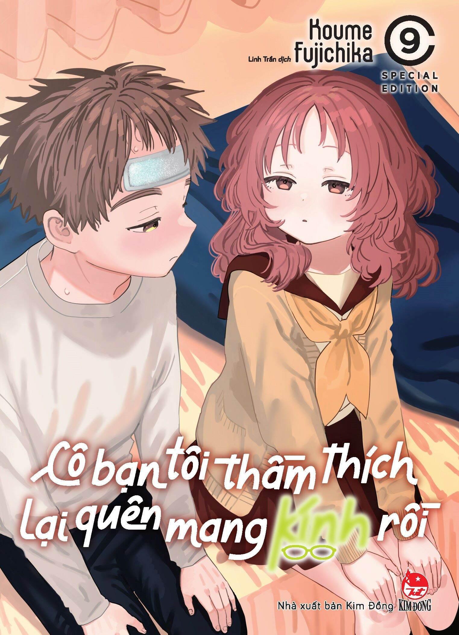 Cô Bạn Tôi Thầm Thích Lại Quên Mang Kính Rồi - Tập 9