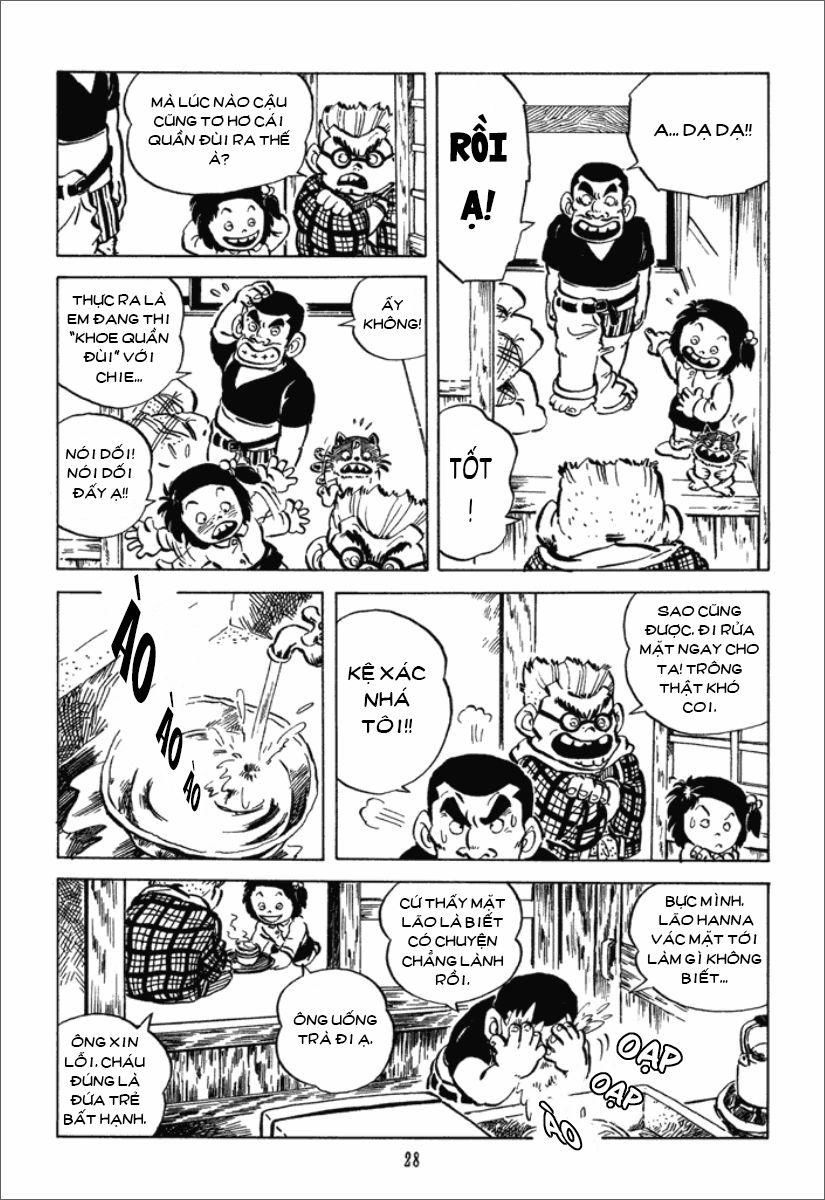 Chie - Cô bé hạt tiêu chapter 14 6