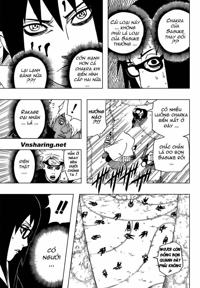 naruto - cửu vĩ hồ ly chapter 460 16