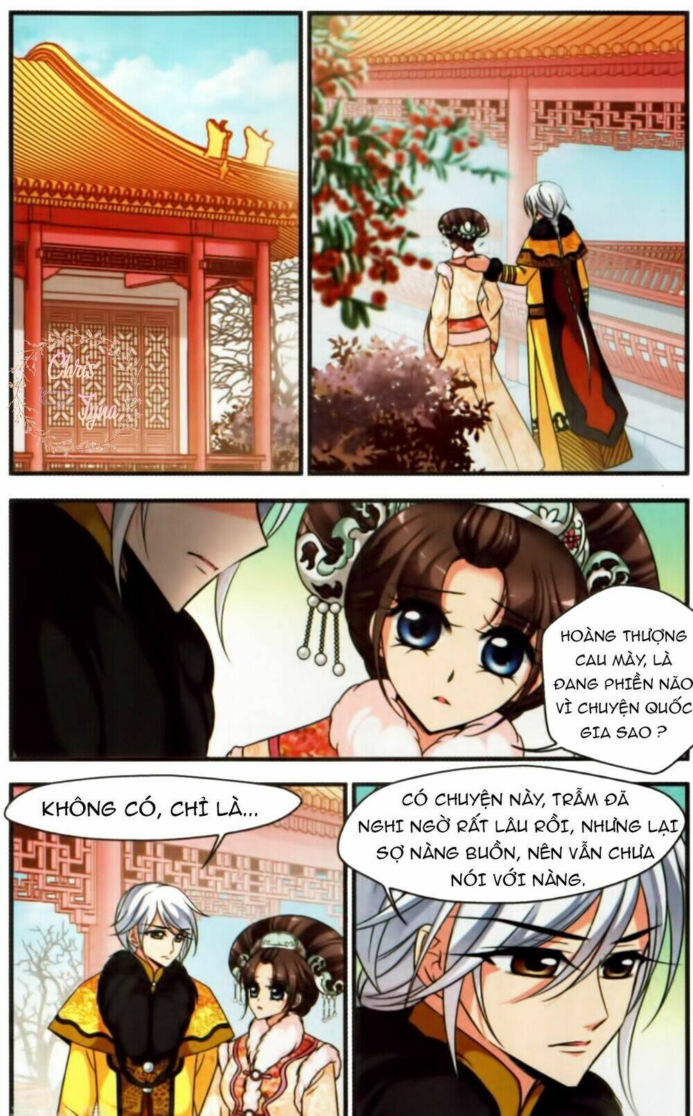 phi đãi nghiên tuyết chapter 144 28