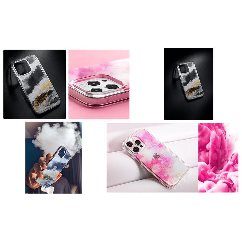 Ốp lưng dành cho iPhone 13/ 13 Pro/ 13 Pro Max LAUT Crystal INK - hàng chính hãng