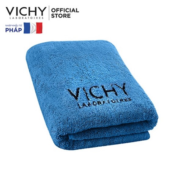 Kem Dưỡng Chống Nhăn Và Săn Chắc Da Ban Ngày Vichy Liftactiv Supreme - 100679444 (50ml) Tặng Khăn Tắm Vichy (Màu Xanh)