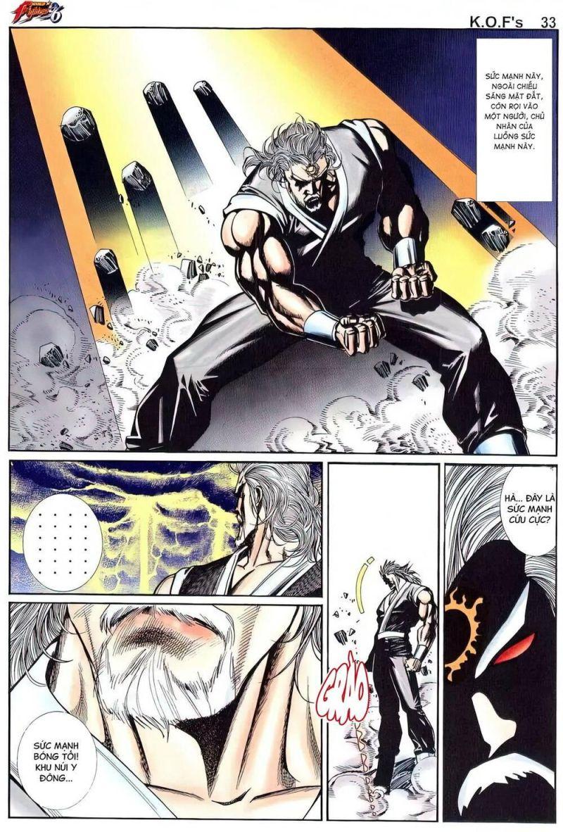 king of fighters toàn tập chapter 23 15